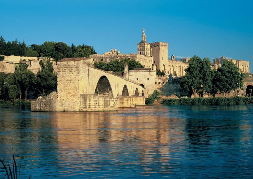 Bateau Hotel A Quai Le Chardonnay Avignon Exterior foto