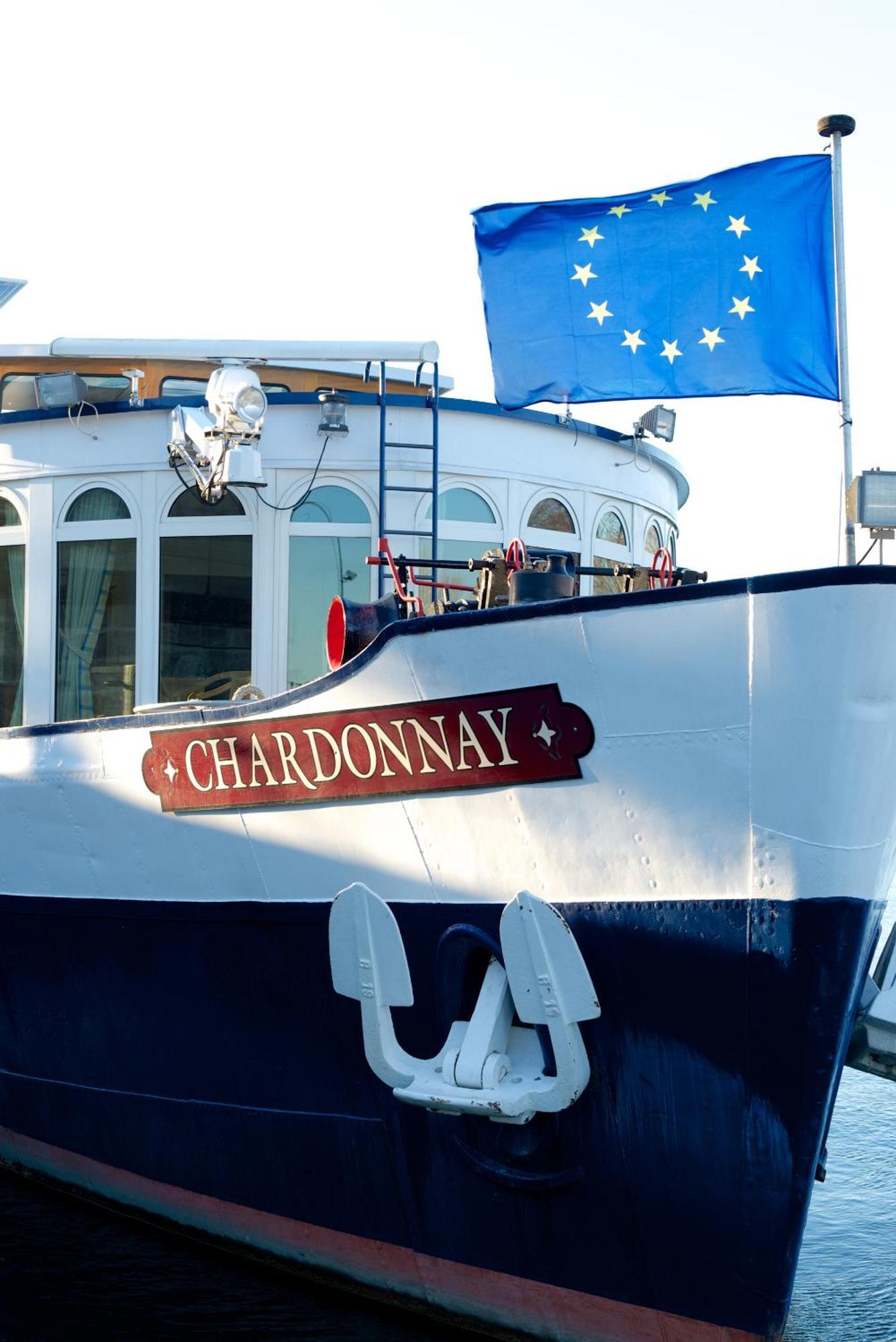 Bateau Hotel A Quai Le Chardonnay Avignon Exterior foto