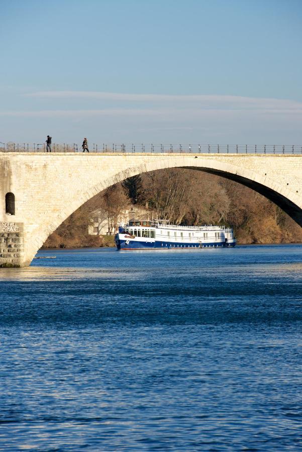 Bateau Hotel A Quai Le Chardonnay Avignon Exterior foto